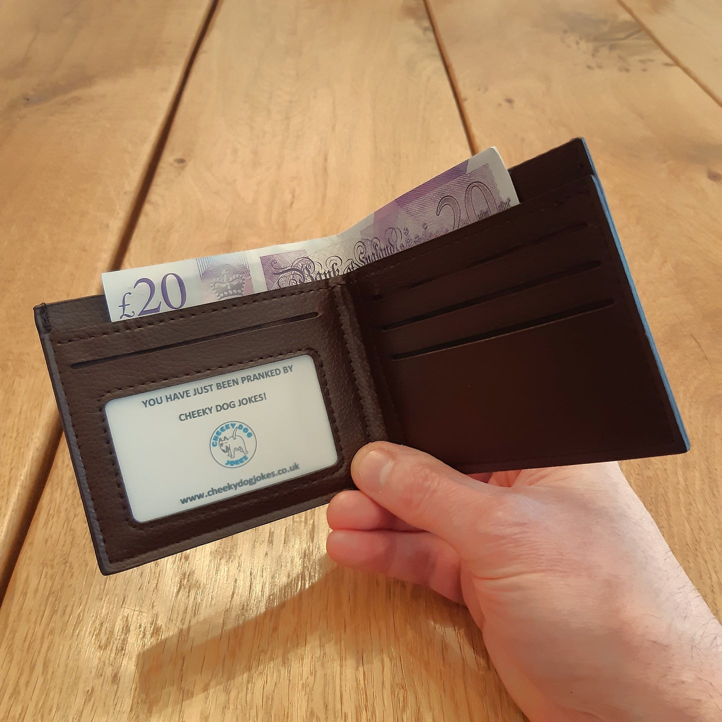 JOKE WALLET & MONEY