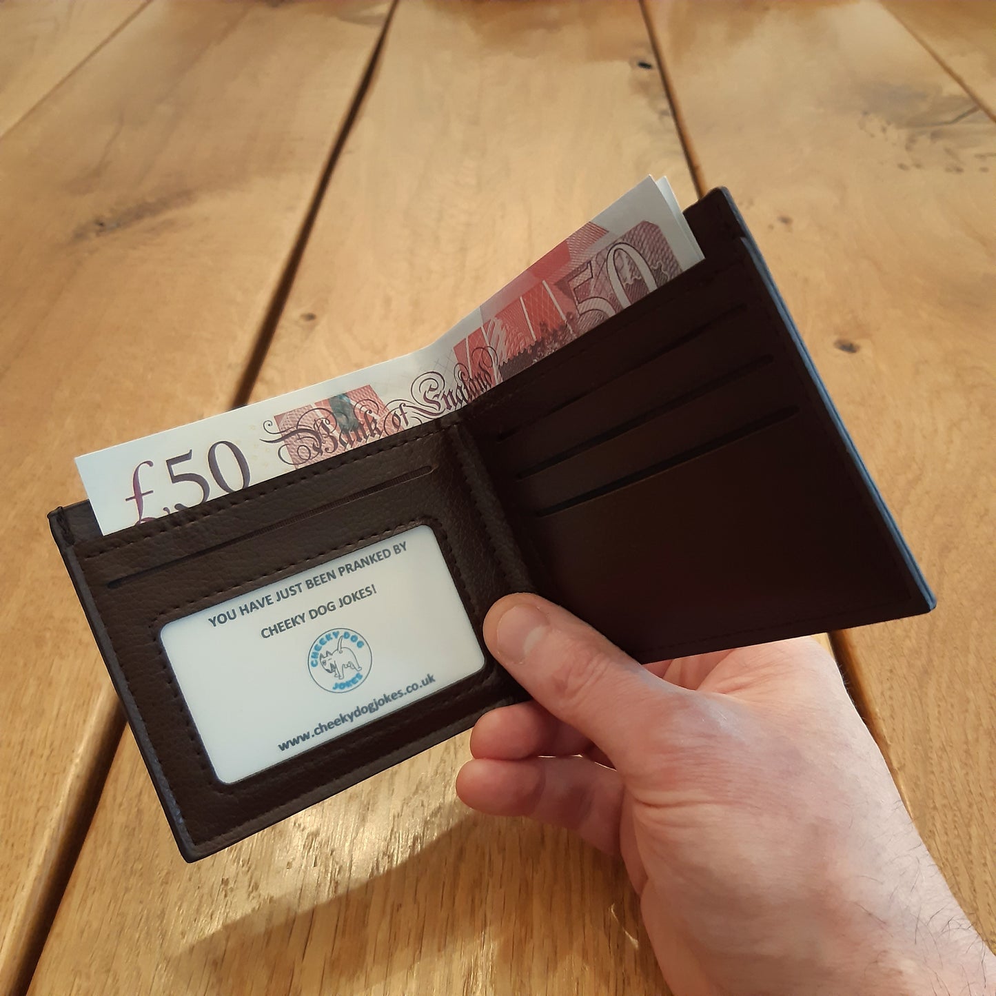 JOKE WALLET & MONEY