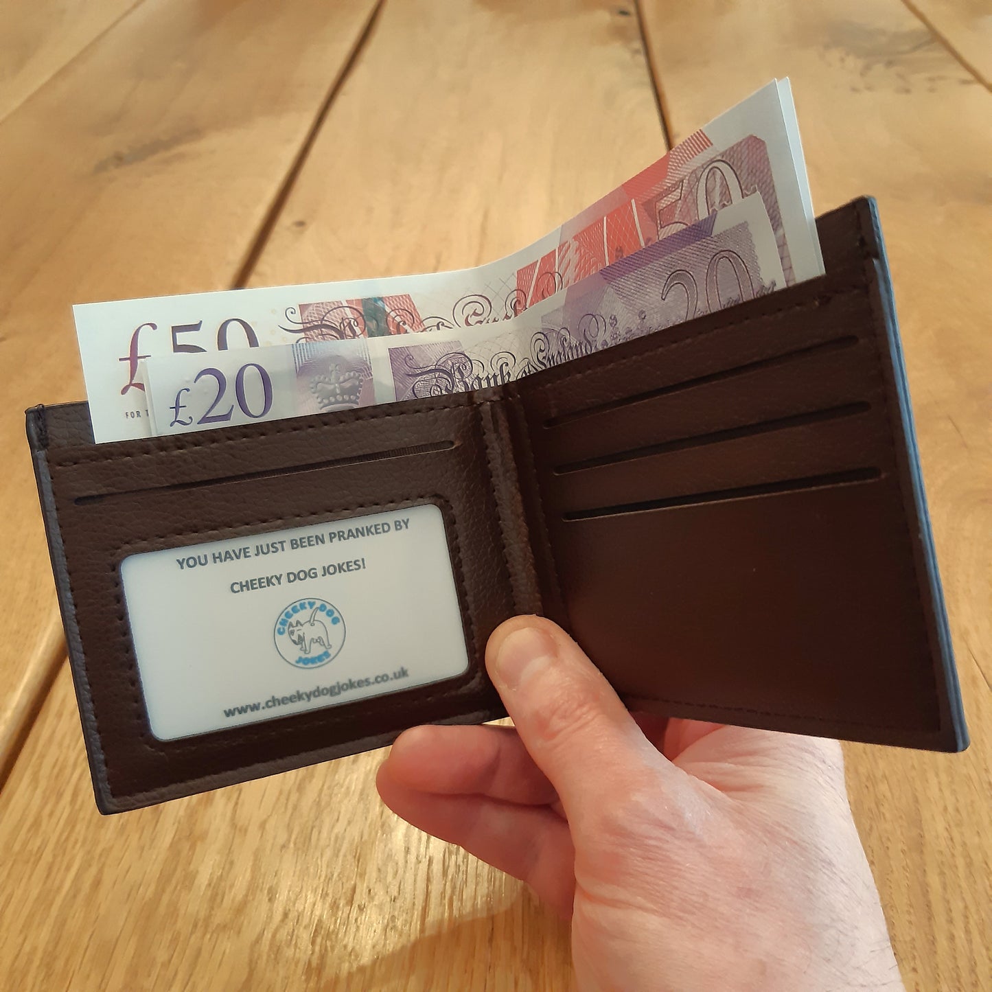 JOKE WALLET & MONEY