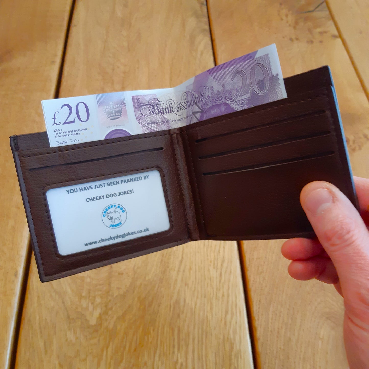 JOKE WALLET & MONEY